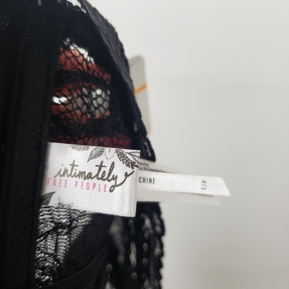 Free People intimately Bandeu Scallop Bralette New - Picture 3 of 6